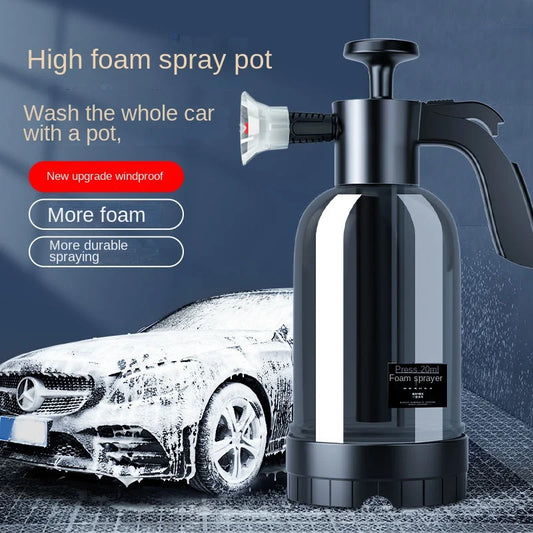 FoamMaster 2L: Versatile Hand Pump Foam Sprayer